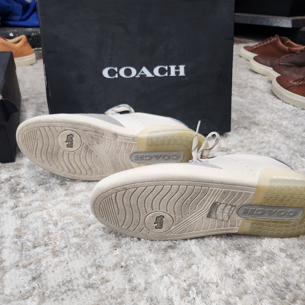 Coach Men's Chalk Color  Sneakers - Picture 2 of 8